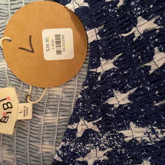 BiBi patriotic top - Picture 3 of 3